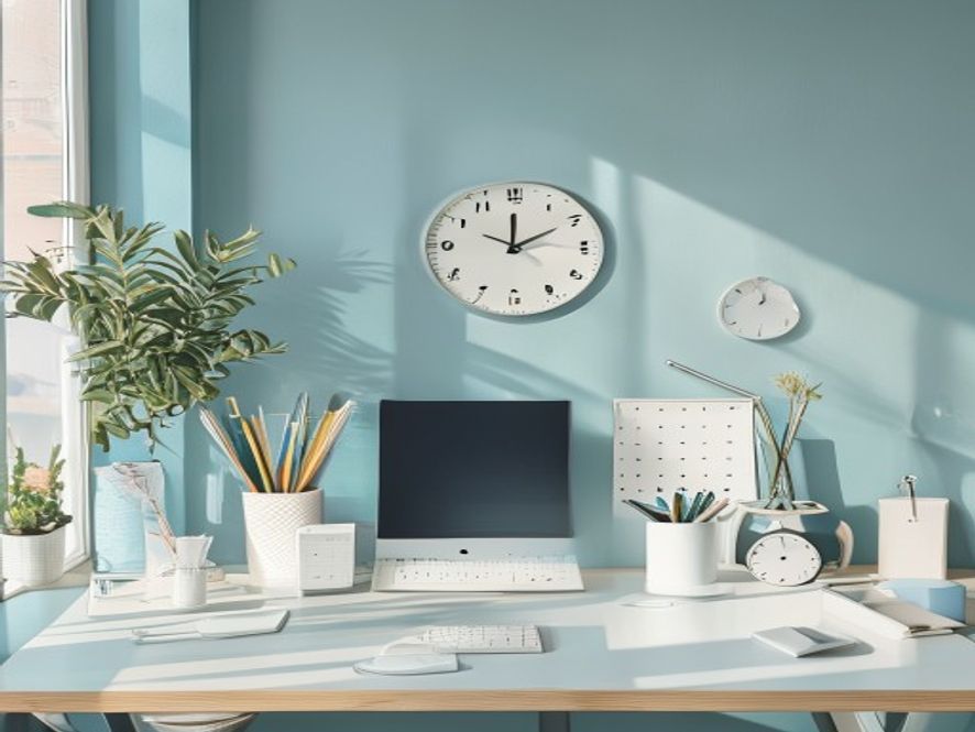 Daglig ergonomisk rutine med pausesekvenser